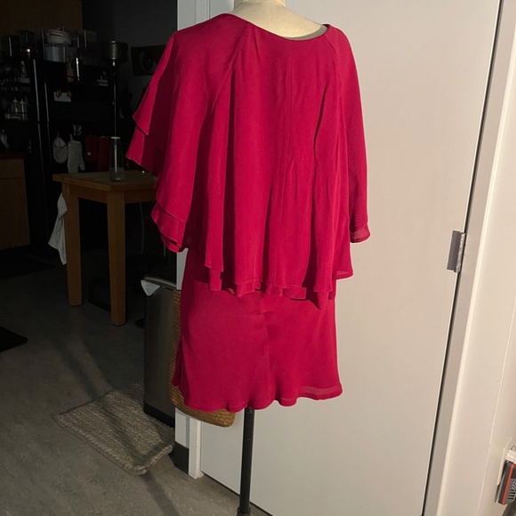 Sexy gorgeous red Tunic - Picture 4 of 6